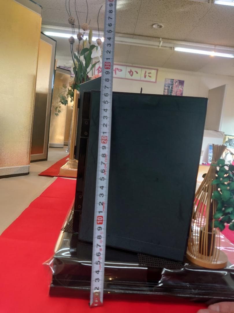 ●新品おひなさま●　桜づくし刺繍飾り　フルセット