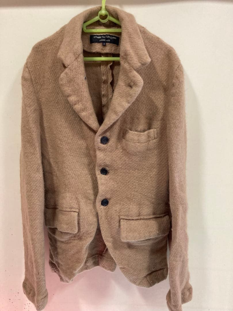 コムデギャルソンオムプリュス　縮絨ジャケット