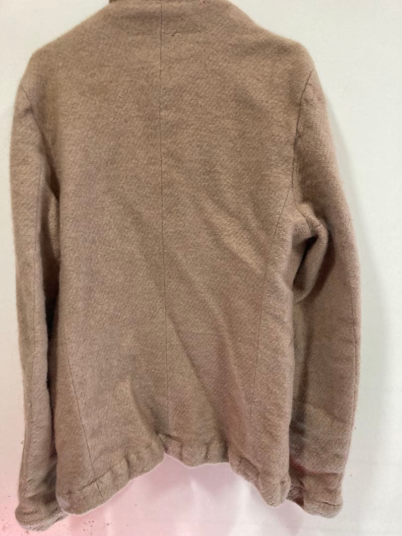 コムデギャルソンオムプリュス　縮絨ジャケット