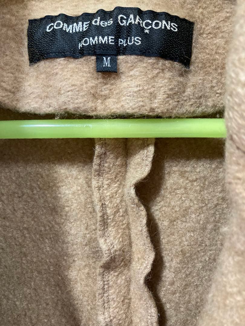 コムデギャルソンオムプリュス　縮絨ジャケット