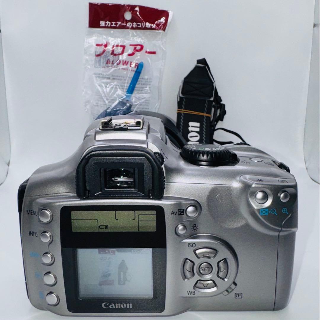 Canon EOS Kiss Digital Tamronレンズセット