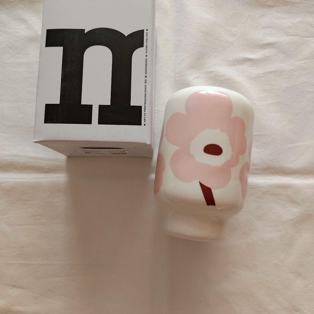 ウニッコ Unikko ベース フラワーベース 花瓶　ピンク