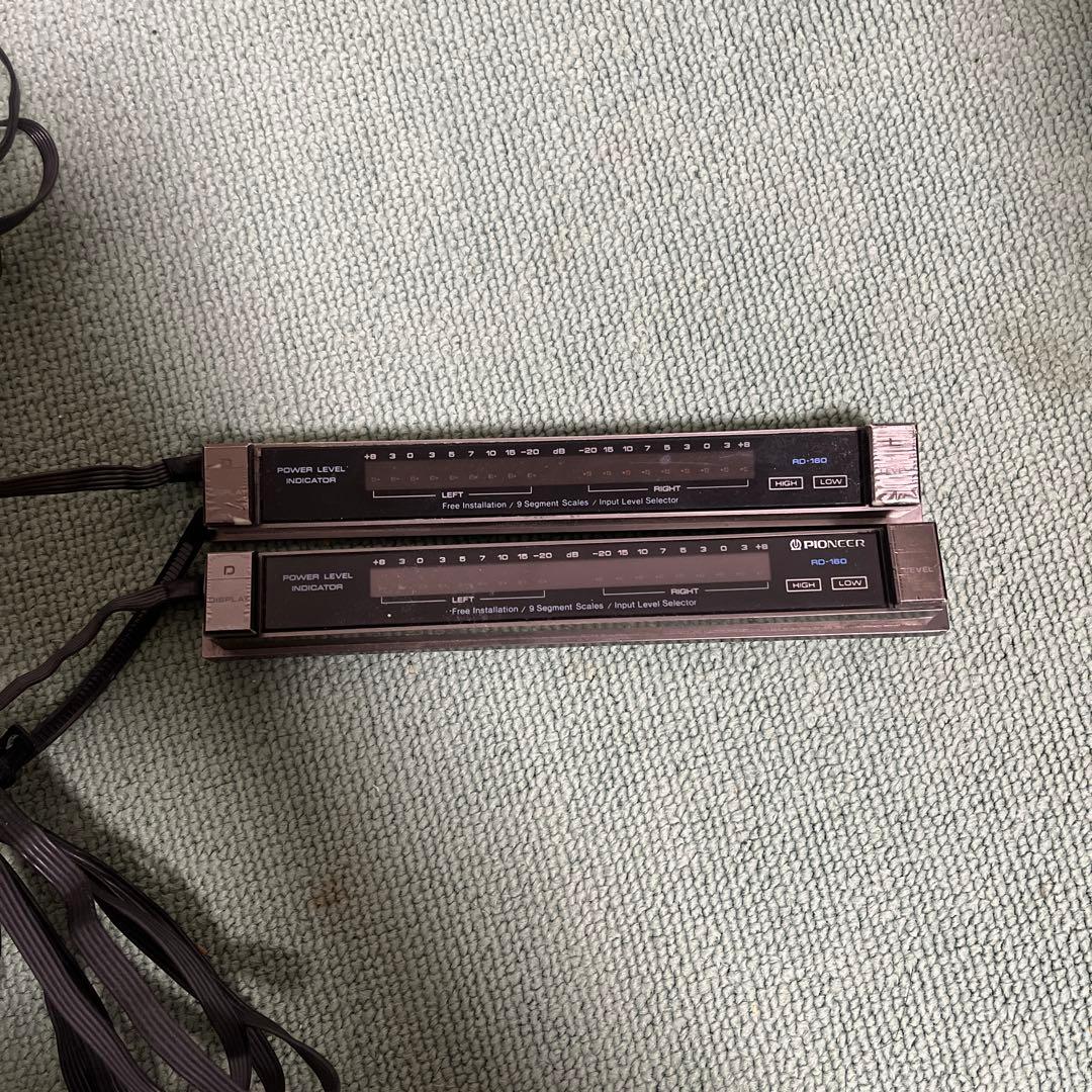 パイオニア　パワーレベルインジケーター