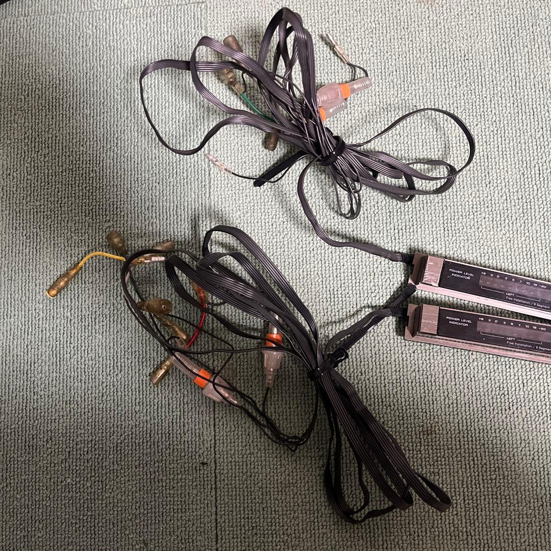 パイオニア　パワーレベルインジケーター