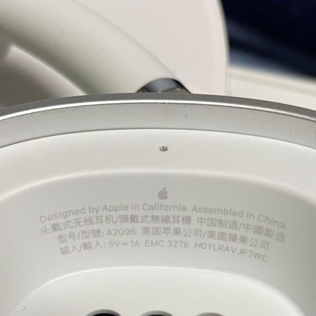 AirPods Max シルバー（箱、カバー付き）