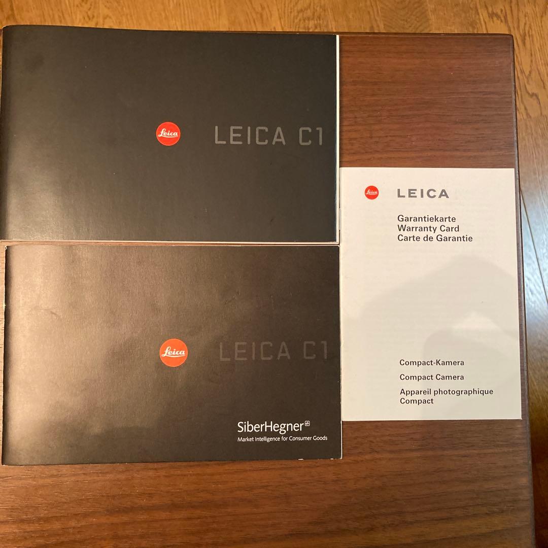 Leica c1 コンパクトフィルムカメラ