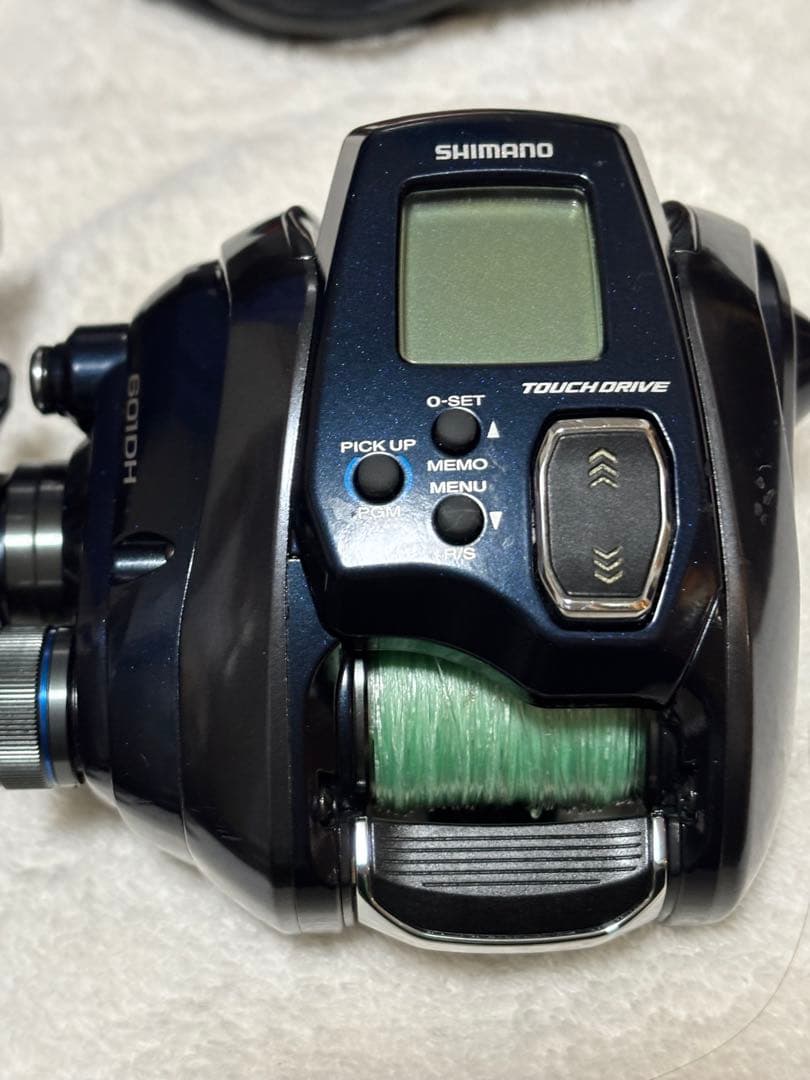 SHIMANO 20フォースマスター601DH