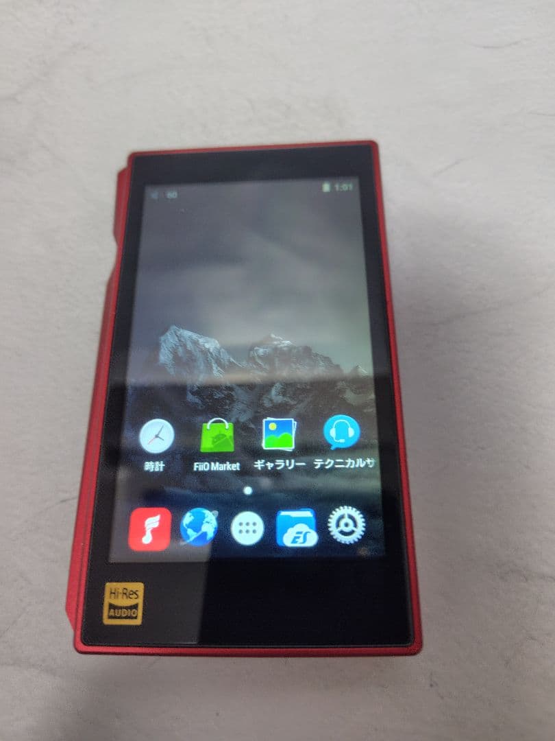 希少色 レッド FiiO X5 3rd デジタルオーディオプレイヤー