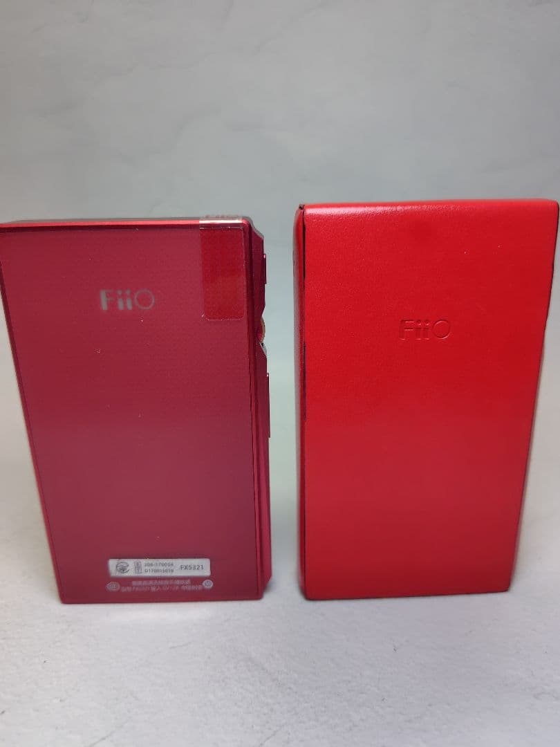 希少色 レッド FiiO X5 3rd デジタルオーディオプレイヤー