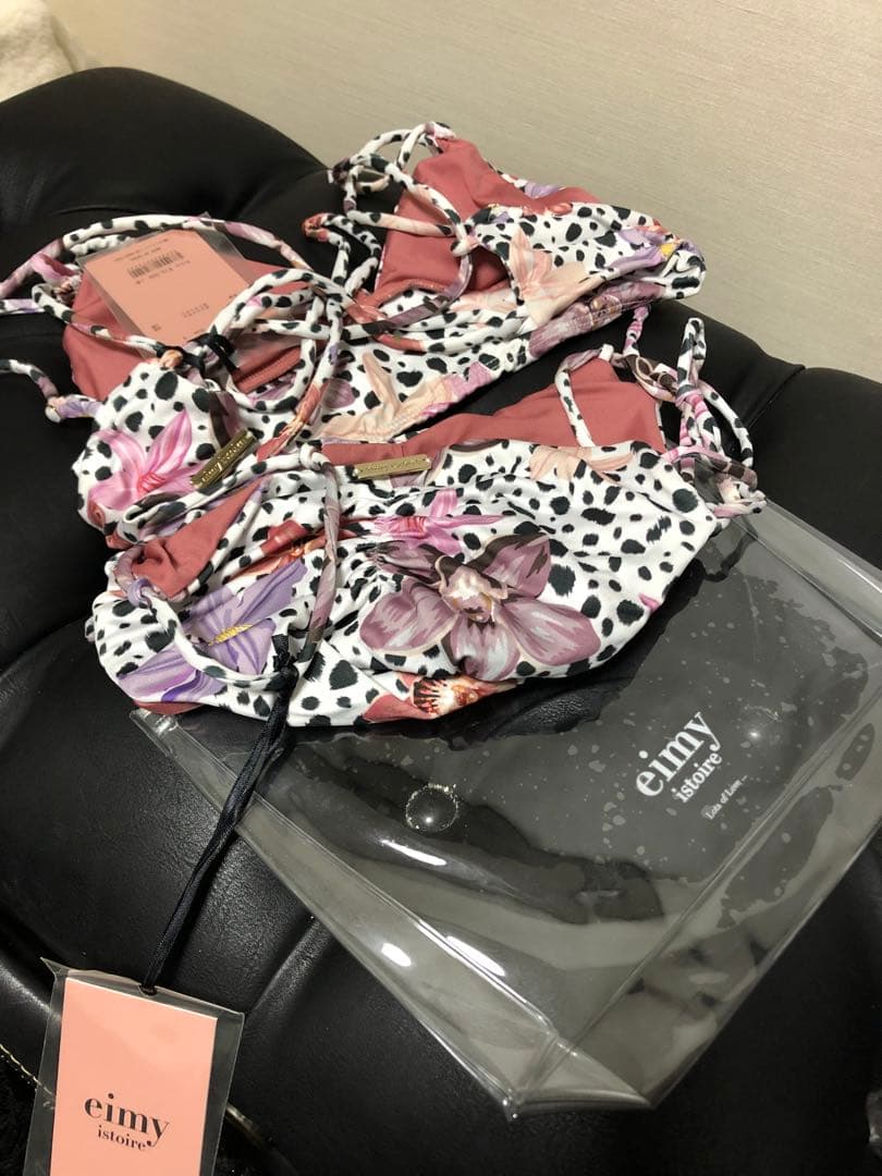 エイミーストーワール　ダルメシアンビギニ　上下新品未使用