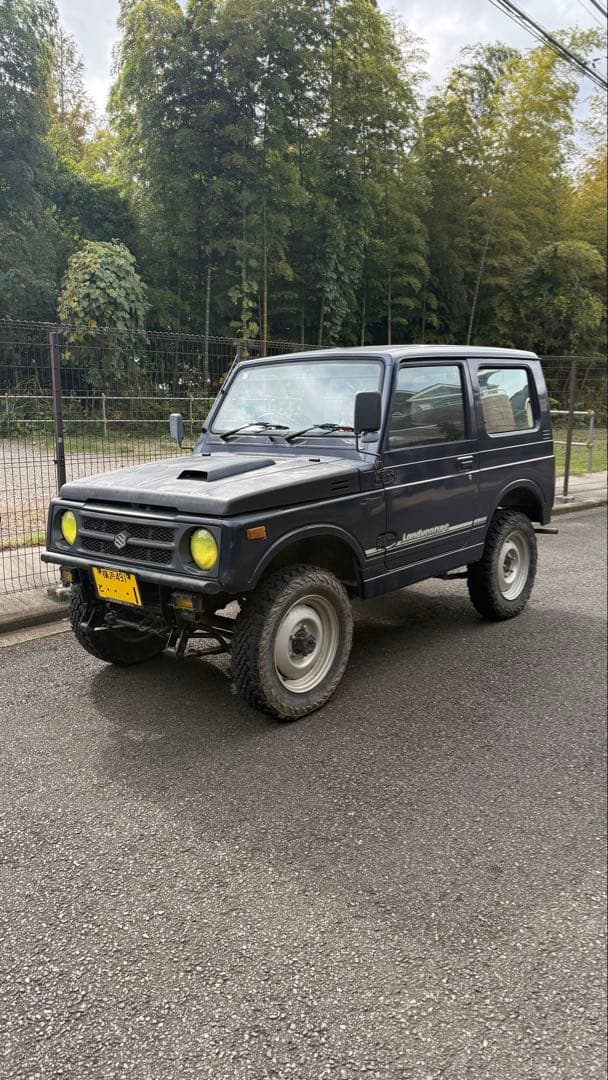 スズキ ジムニー　JA11 車体
