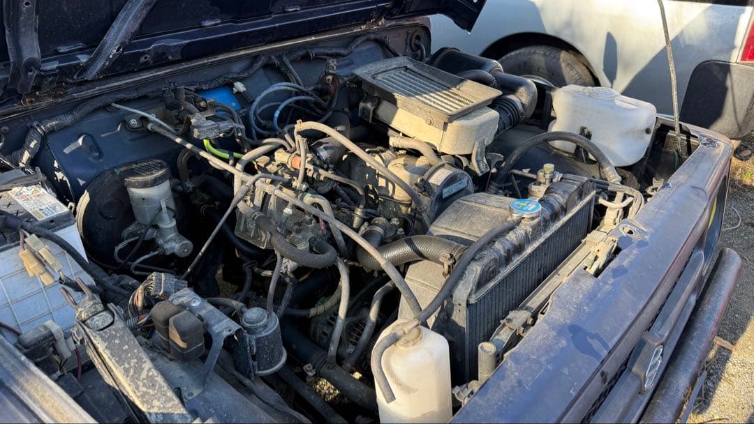 スズキ ジムニー　JA11 車体