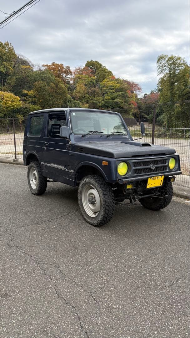 スズキ ジムニー　JA11 車体