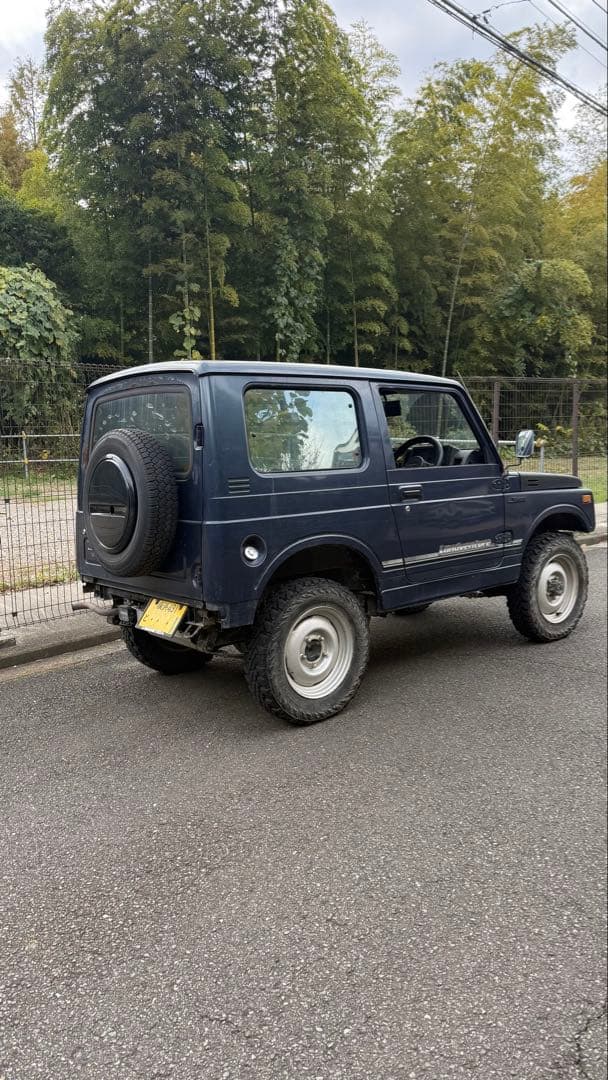 スズキ ジムニー　JA11 車体