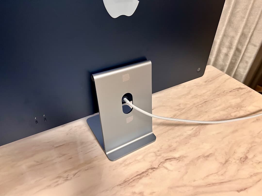 iMac M1 ブルー メモリ16GB ストレージ256GB