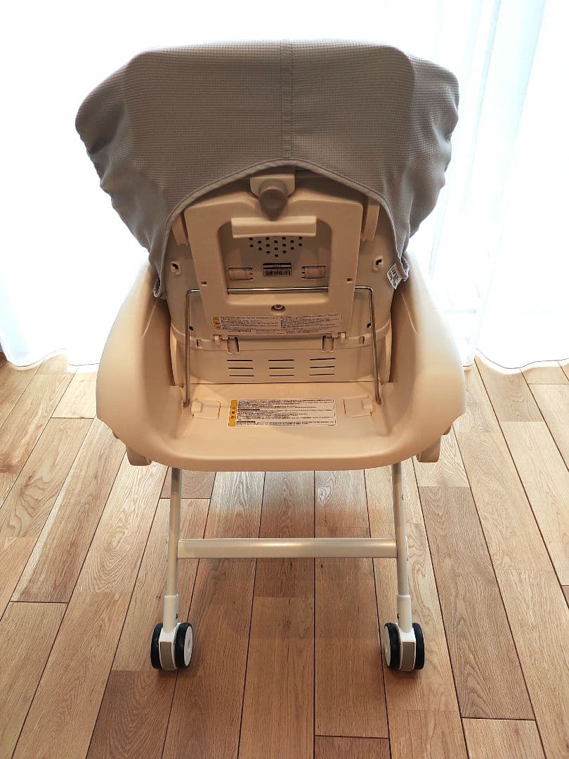 コンビ ネムリラ ff ハイローチェア 手動 グレー