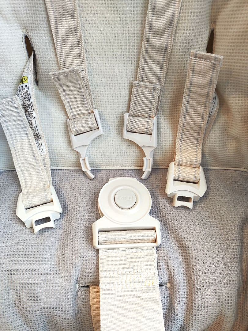 コンビ ネムリラ ff ハイローチェア 手動 グレー