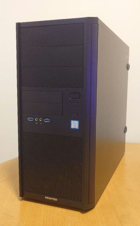 FRONTIER デスクトップ PC INTEL i7 9700 512GB