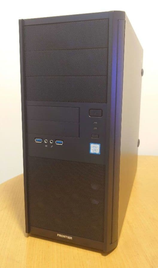 FRONTIER デスクトップ PC INTEL i7 9700 512GB