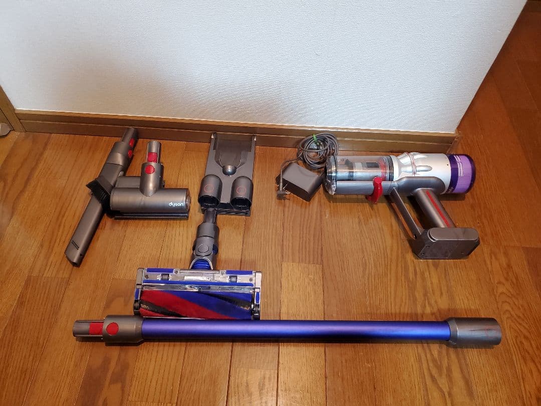 Dyson マイクロ1.5 分解清掃動作確認済