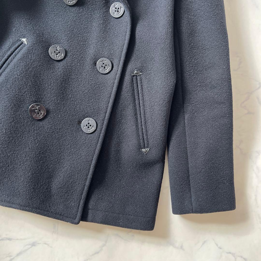 Ralph Lauren ピーコート サイズ9号/M相当 レディース 黒　ダブル