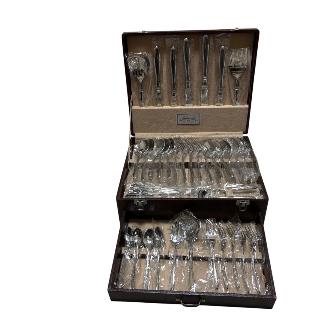 新品　アズマ インペリアル 18-18 Imperial カトラリー 40ピース