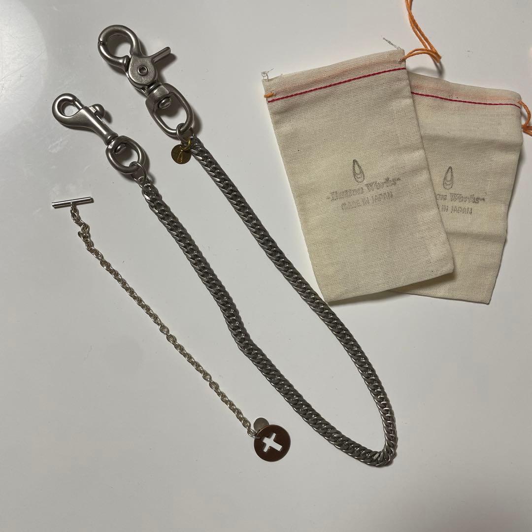 ButtonWorks Wallet Chain & Bracelet セット