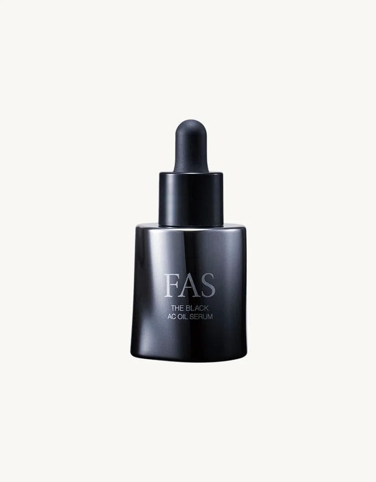 新品✨ FAS ザ ブラック エーシーオイルセラム 30ml