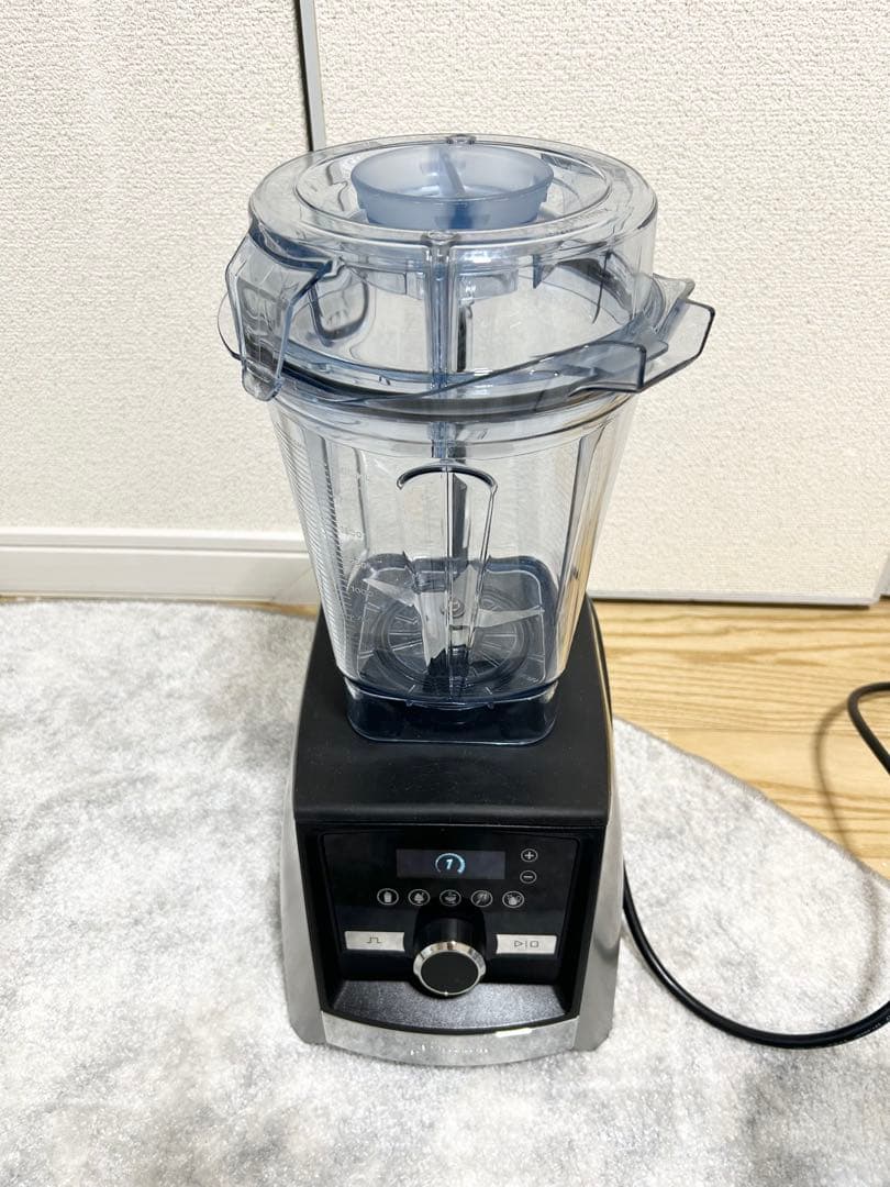 マ*ユ様 vitamix 高性能ブレンダー バイタミックスA3500i ステンレ