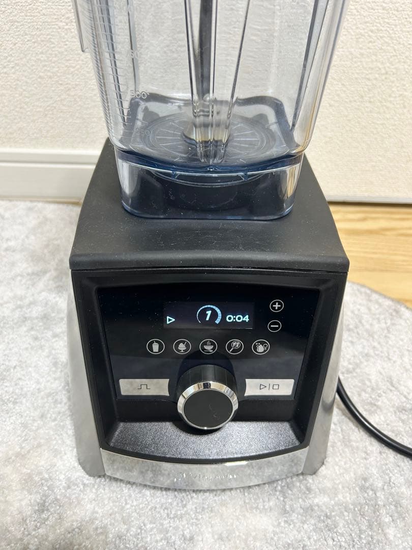 マ*ユ様 vitamix 高性能ブレンダー バイタミックスA3500i ステンレ