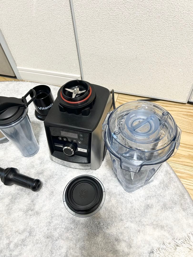 マ*ユ様 vitamix 高性能ブレンダー バイタミックスA3500i ステンレ
