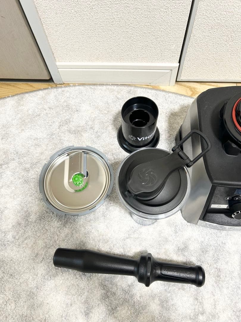 マ*ユ様 vitamix 高性能ブレンダー バイタミックスA3500i ステンレ