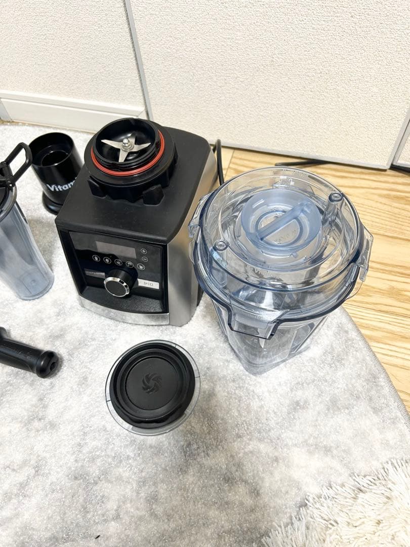 マ*ユ様 vitamix 高性能ブレンダー バイタミックスA3500i ステンレ