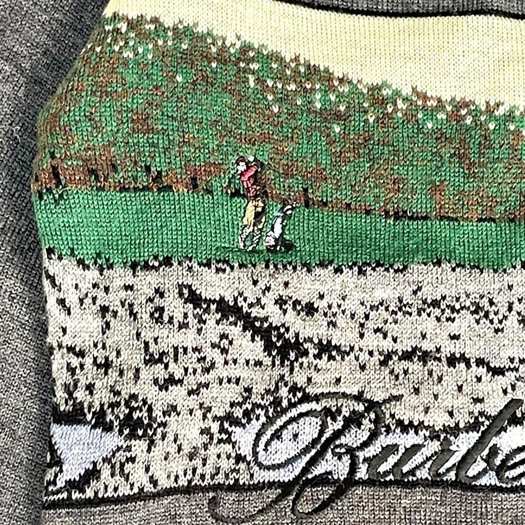 c-boy style　お洒落コーデ　バーバリーズ　ニット　L.L.Bean　M