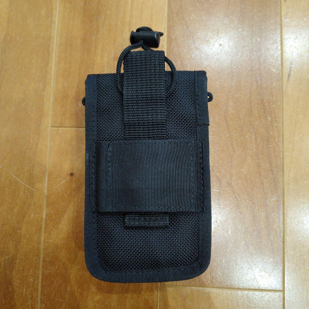 （未使用）Van Nuys デジアナ 収納庫 ケース ナス環ストラップ付き