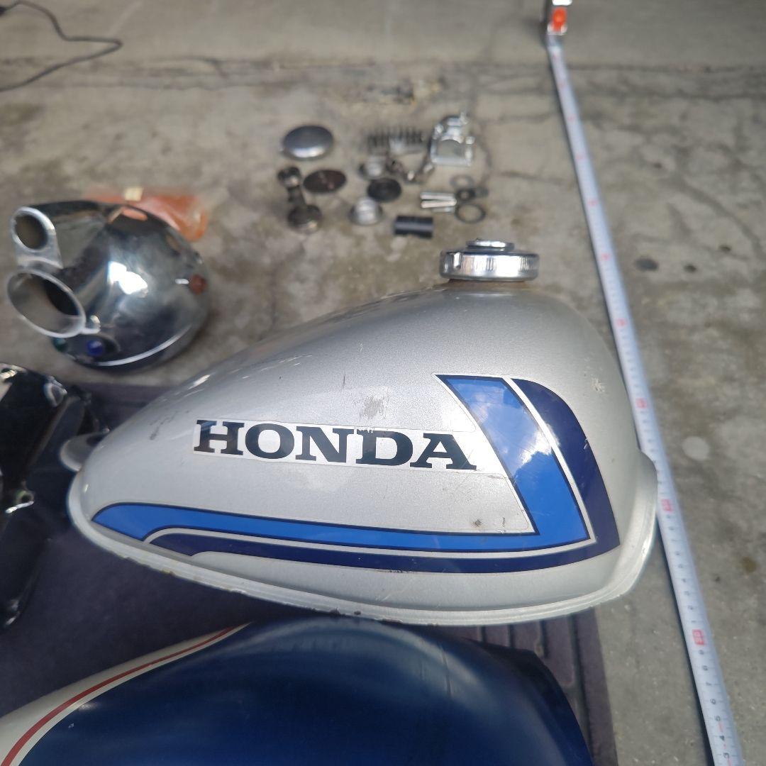 HONDA ツートンタンク　モンキーパーツセット