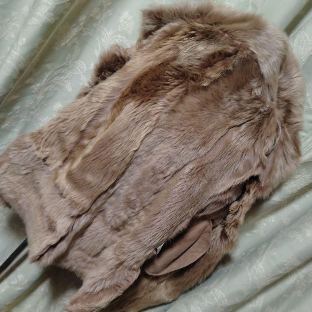 新品同様✩使用感無✩本物✩ムートン✩ファーコート✩柔らか