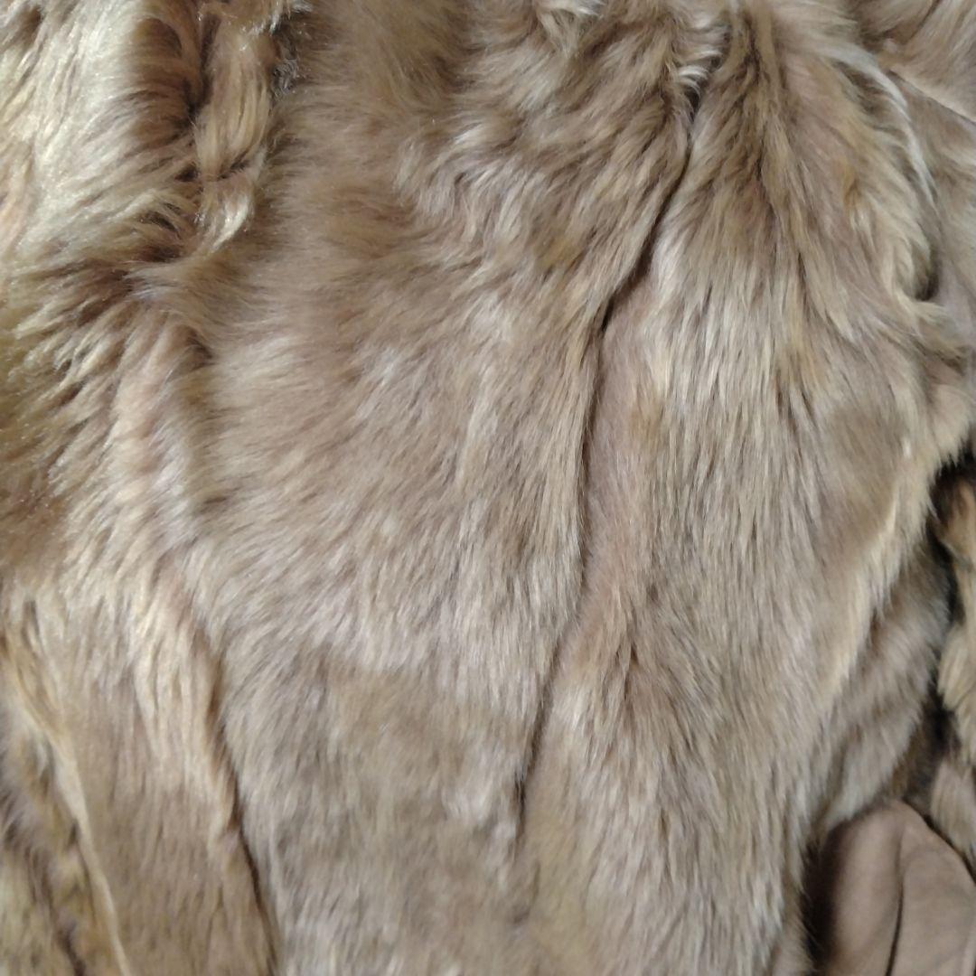 新品同様✩使用感無✩本物✩ムートン✩ファーコート✩柔らか