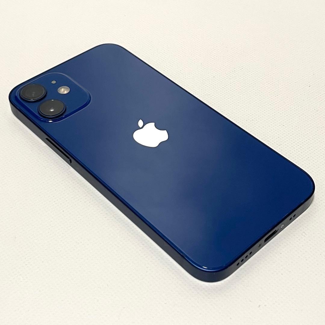 【中古完動品】iPhone12 mini 64GB SIMフリーモデル
