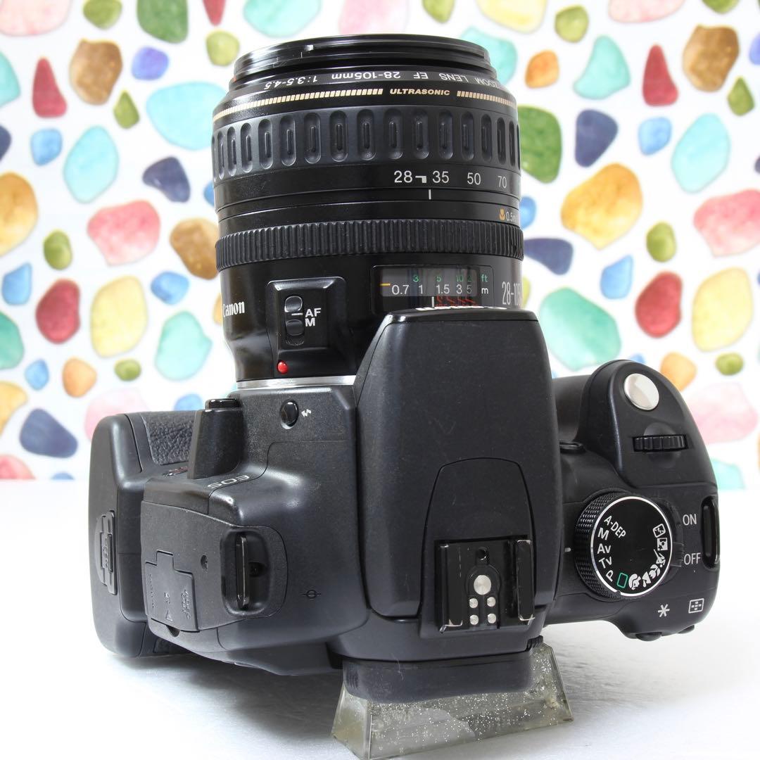 ♥︎◇Canon KISS N ◇レンズキット♪ ◇バッテリーグリップ付き♪