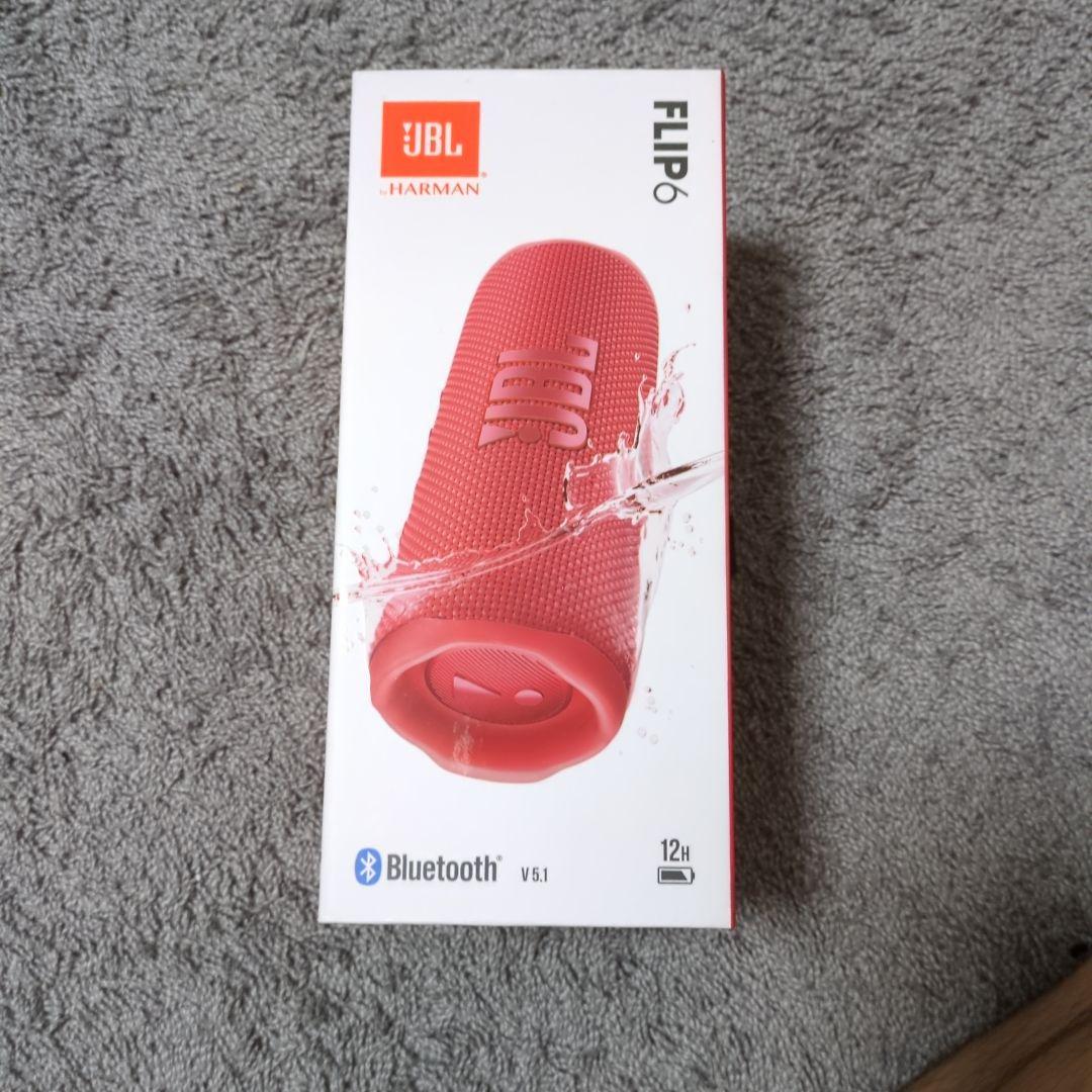 箱付き　JBL FLIP6