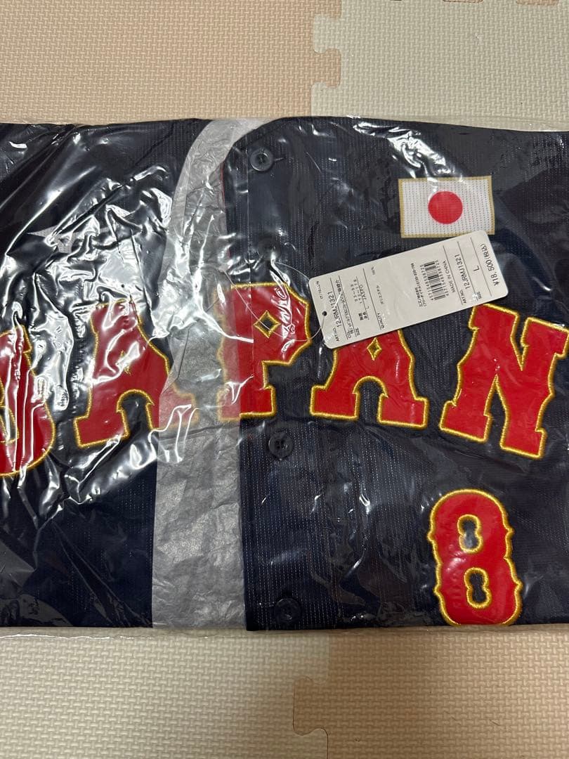 華*様 近藤健介　侍ジャパン　レプリカユニフォーム　ビジター　ソフトバンクホーク