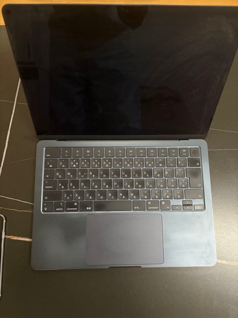 【M2 Mac book air】ミッドナイト メモリ16GB