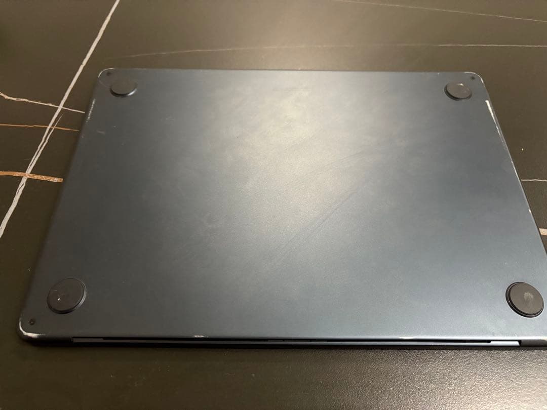 【M2 Mac book air】ミッドナイト メモリ16GB