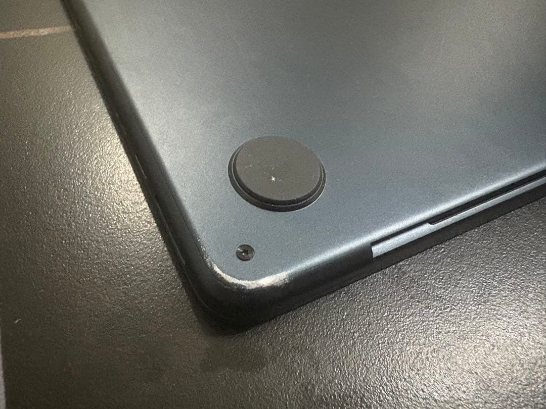 【M2 Mac book air】ミッドナイト メモリ16GB