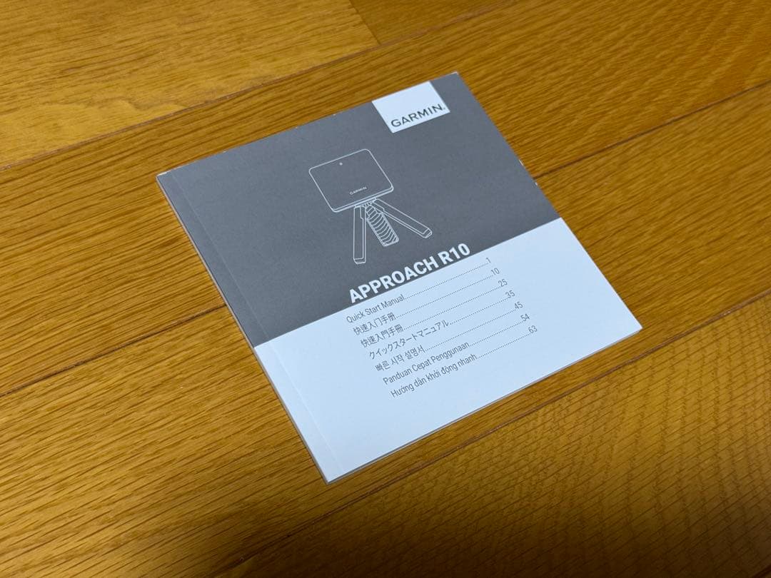 ■GARMIN APPROACH R10■中古■ガーミン■