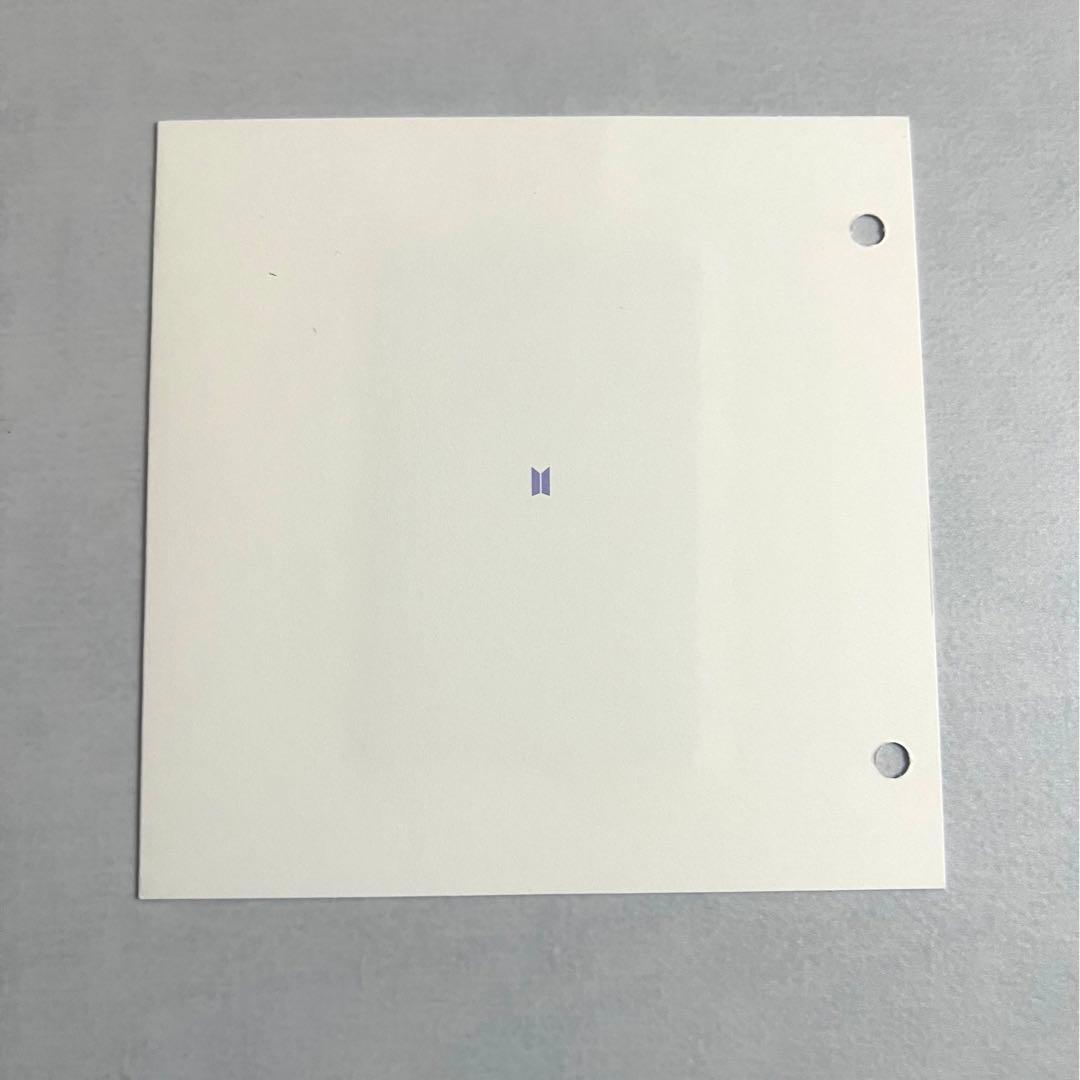 BTS MEMORIES OF 2018 ジョングク ブルーレイ 特典 トレカ