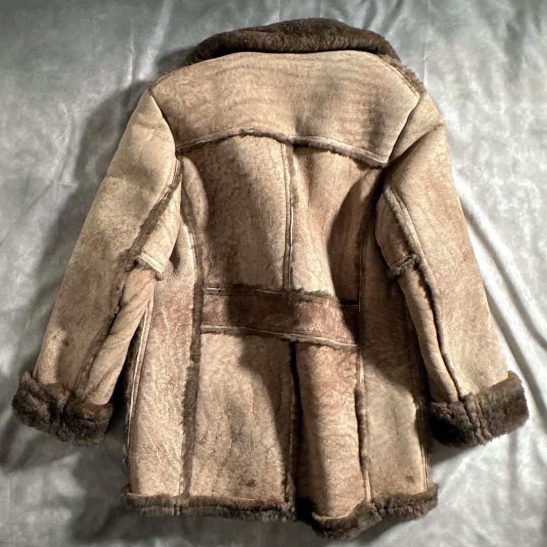 70s Schott ショット 切り替え ボア ムートンジャケット　ヴィンテージ