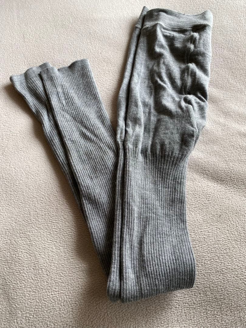 DRESS HERSELF シルクリブレギンス 3枚セット