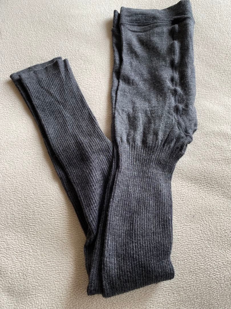 DRESS HERSELF シルクリブレギンス 3枚セット